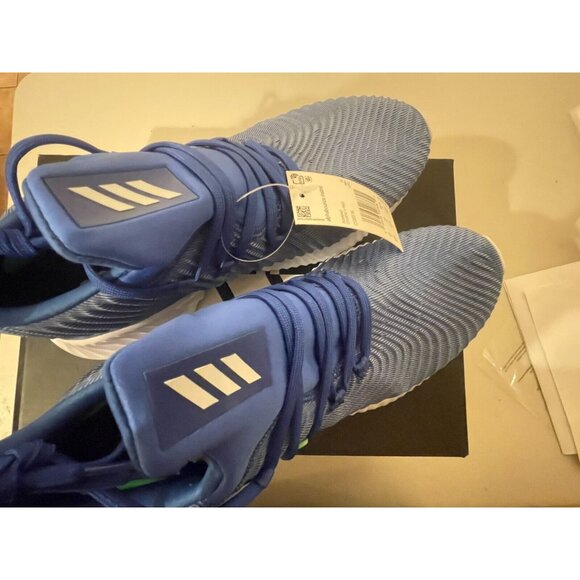adidas Alphabounce Instinct Hi-Res Blue Men's Size 10.5 - Picture 5 of 10